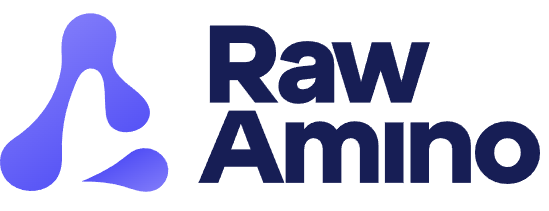 raw amino logo
