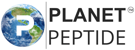 planet peptide logo