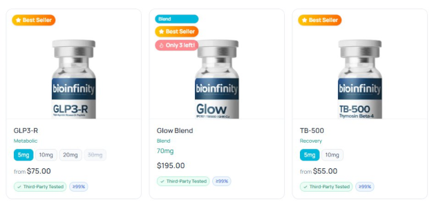 bioinfinity peptides