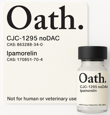 cjc-1295 ipamorelin from oath peptides