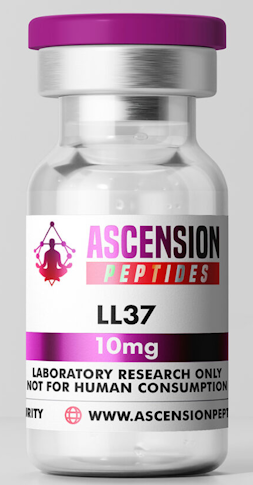 ll-37 peptide from ascension peptides