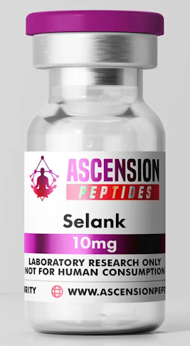 selank peptide from ascension peptides
